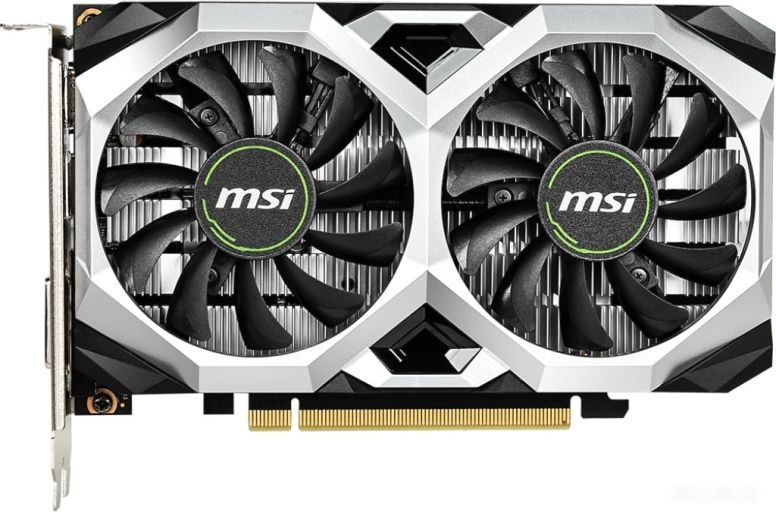 Видеокарта MSI GeForce GTX 1650 Ventus XS OC 4GB GDDR5, фото 1