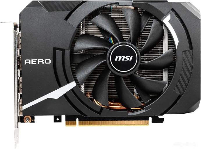 Видеокарта MSI GeForce RTX 2060 Aero ITX OC 6GB GDDR6, фото 1