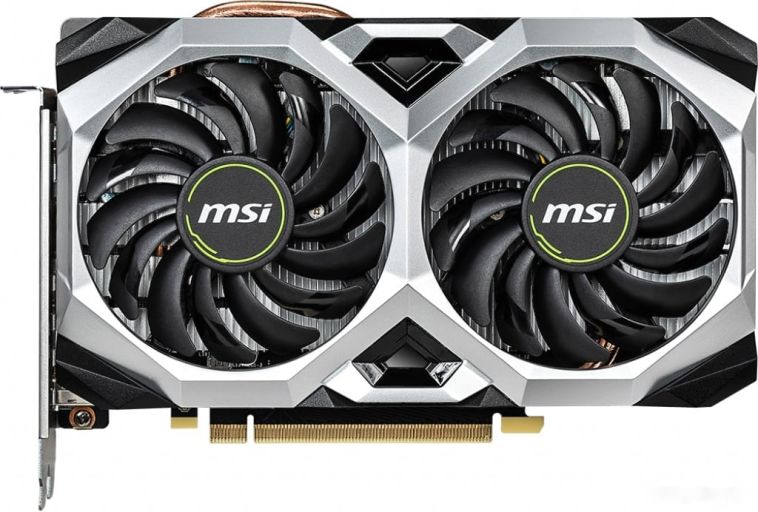 Видеокарта MSI GeForce RTX 2060 Ventus XS OC 6GB GDDR6, фото 1
