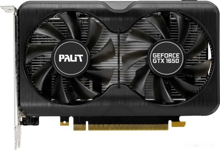 Видеокарта PALIT GeForce GTX 1650 Super GP 4GB GDDR6 NE6165S01BG1-166A