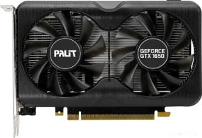 Видеокарта PALIT GeForce GTX 1650 Super GP OC 4GB GDDR6 NE6165SS1BG1-166A