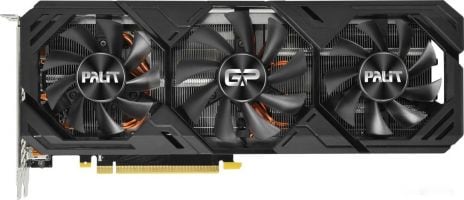 Видеокарта PALIT GeForce RTX 2070 Super GP Premium 8GB GDDR6 NE6207SS19P2-180T