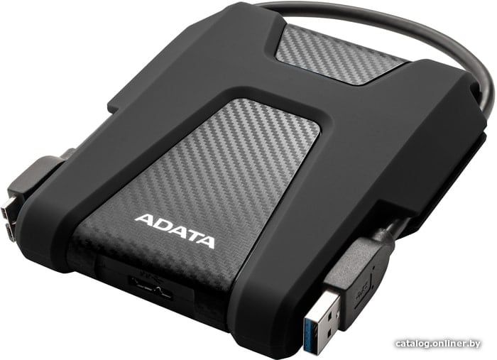 Внешний жёсткий диск A-Data HD680 2TB (Black), фото 1