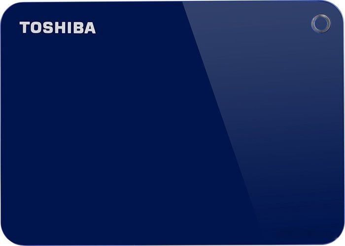 Внешний накопитель Toshiba Canvio Advance HDTC940EL3CA 4TB (синий), фото 1