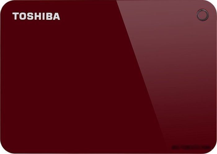 Внешний накопитель Toshiba Canvio Advance HDTC940ER3CA 4TB (красный), фото 1