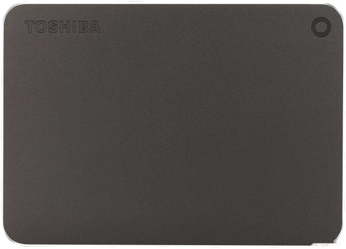 Внешний накопитель Toshiba Canvio Premium HDTW240EB3CA 4TB (темно-серый), фото 1