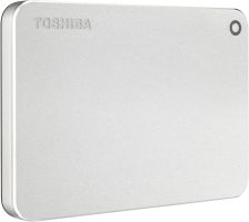 Внешний накопитель Toshiba Canvio Premium HDTW240ES3CA 4TB (серебристый)