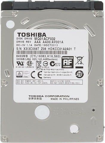 Жесткий диск Toshiba MQ01ACF032, фото 1