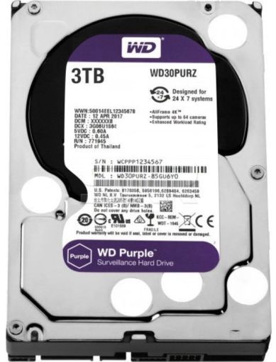 Жесткий диск Western Digital WD30PURZ, фото 1