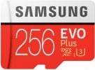 Карта памяти Samsung EVO Plus 2020 microSDXC 256GB (с адаптером)