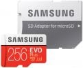 Карта памяти Samsung EVO Plus 2020 microSDXC 256GB (с адаптером)
