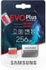Карта памяти Samsung EVO Plus 2020 microSDXC 256GB (с адаптером)