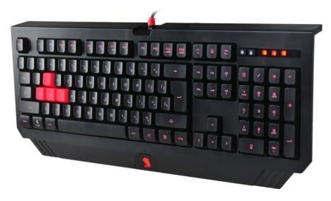 Клавиатура A4Tech Bloody B120 Black USB, фото 1