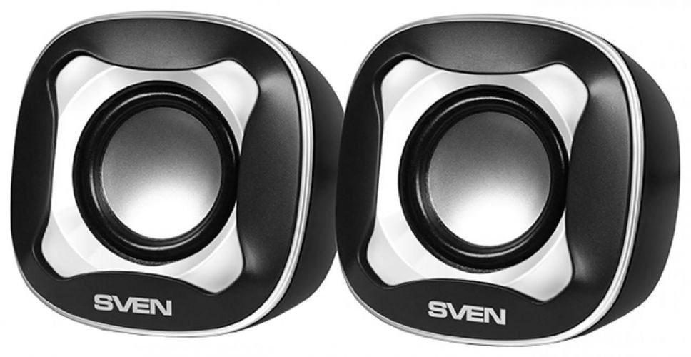 Компьютерная акустика Sven 170 (Black/White)
