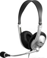 Компьютерная гарнитура Ritmix RH-533 USB (Silver)