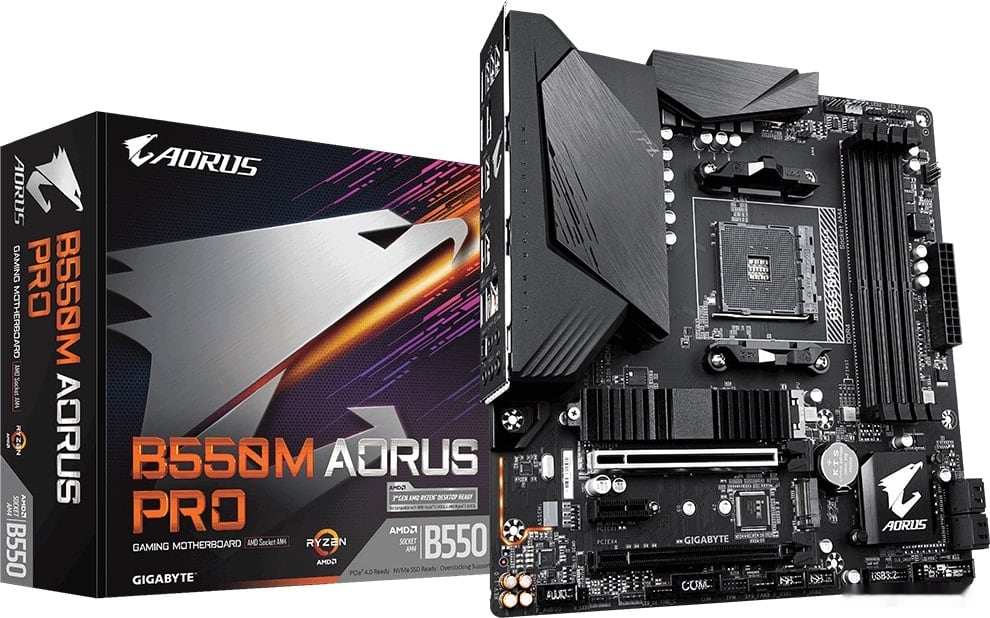 Материнская плата Gigabyte B550M Aorus Pro (rev. 1.0), фото 6