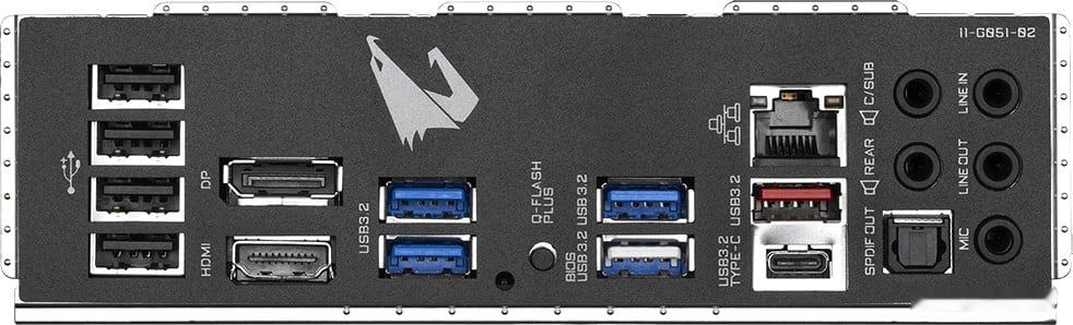 Материнская плата Gigabyte B550M Aorus Pro (rev. 1.0), фото 4