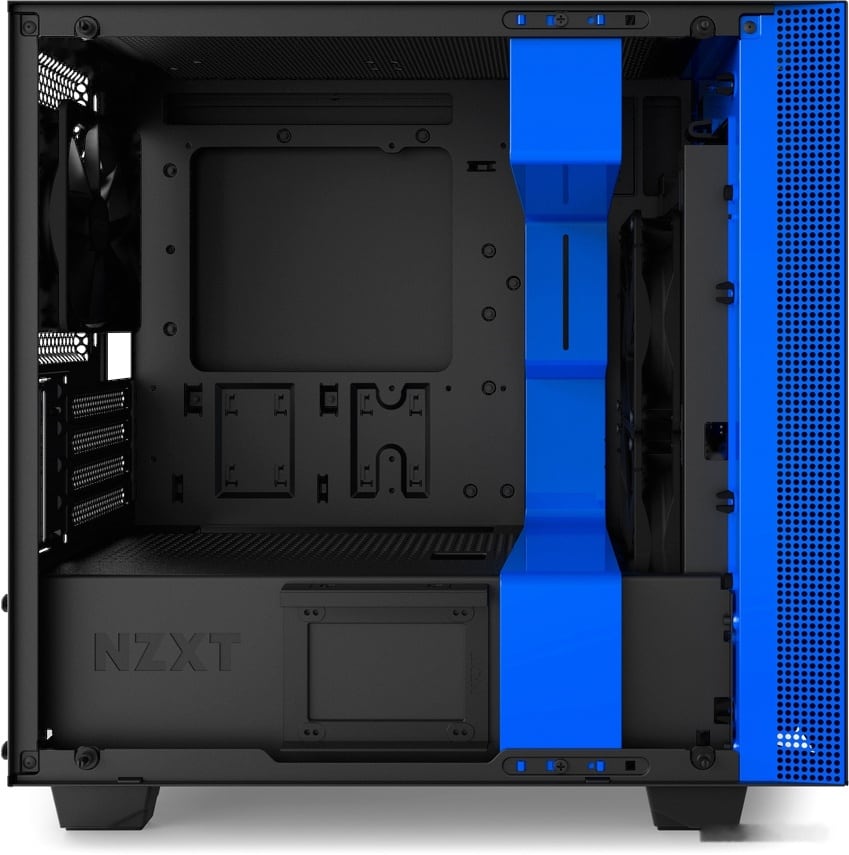 Корпус NZXT H400i (черный/синий), фото 8
