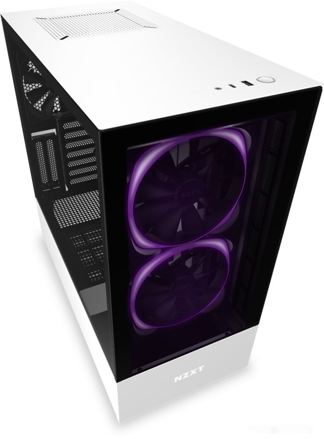 Корпус NZXT H510 Elite CA-H510E-W1, фото 5
