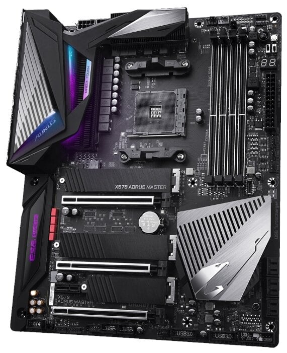 Материнская плата Gigabyte X570 AORUS MASTER (rev. 1.0), фото 4