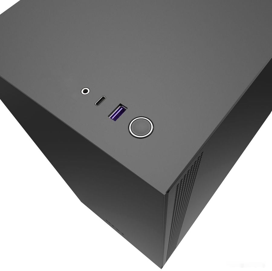Корпус NZXT H510 CA-H510B-B1, фото 2
