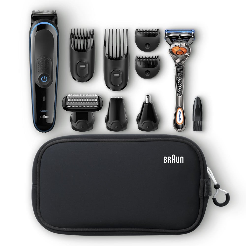 Машинка для стрижки волос Braun MGK3980TS, фото 2