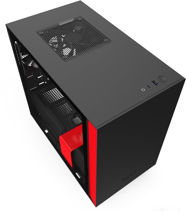 Корпус NZXT H210 CA-H210B-BR, фото 5