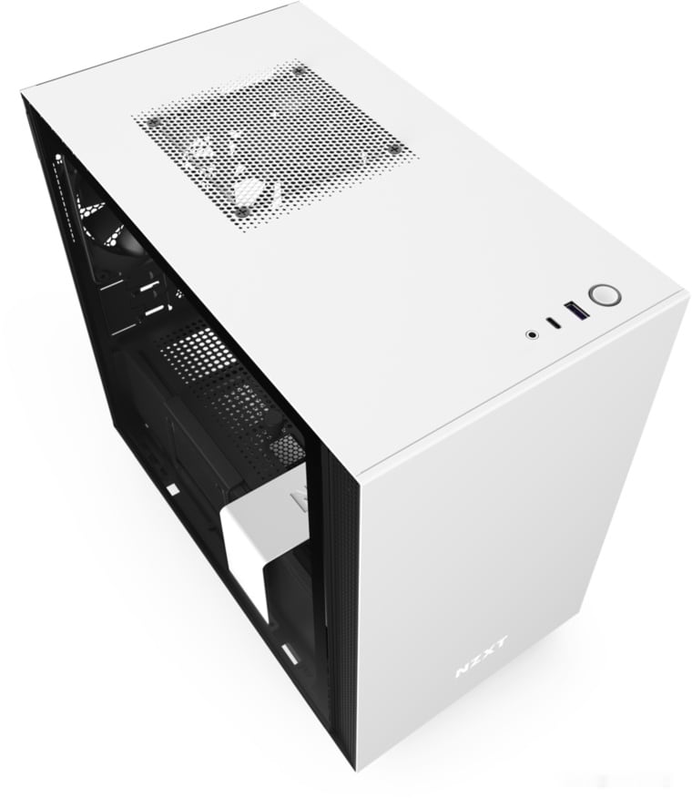 Корпус NZXT H210 CA-H210B-W1, фото 5