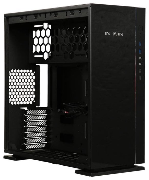 Корпус IN WIN 305 (CF06A) w/o PSU Black, фото 6
