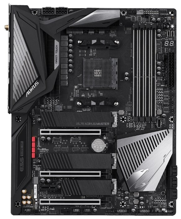 Материнская плата Gigabyte X570 AORUS MASTER (rev. 1.0), фото 3