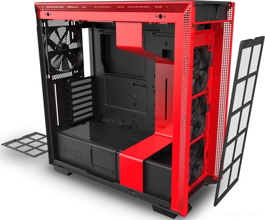 Корпус NZXT H710 CA-H710B-BR, фото 9