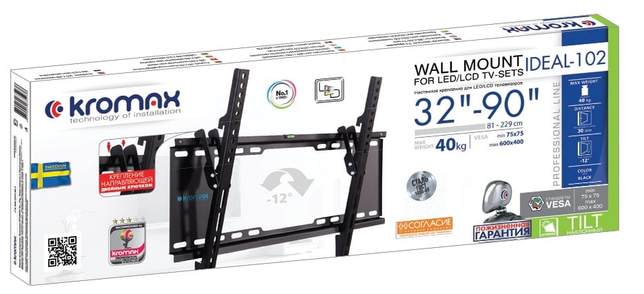 Кронштейн Kromax IDEAL-102, фото 3