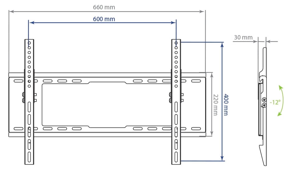 Кронштейн Kromax IDEAL-102, фото 4