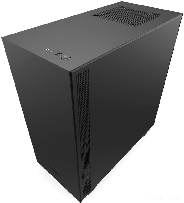 Корпус NZXT H510 CA-H510B-B1, фото 3