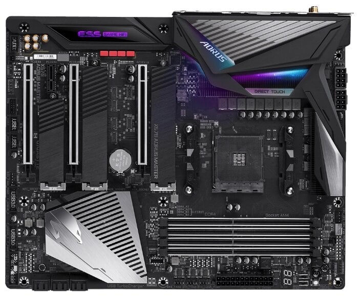 Материнская плата Gigabyte X570 AORUS MASTER (rev. 1.0), фото 6