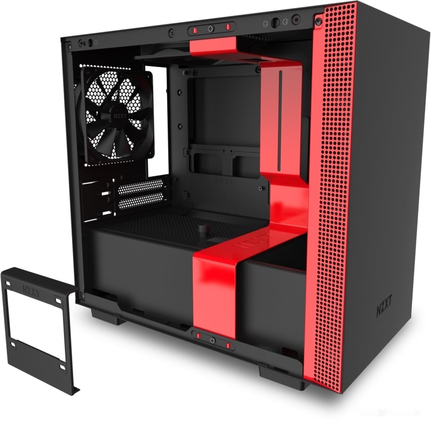 Корпус NZXT H210 CA-H210B-BR, фото 6