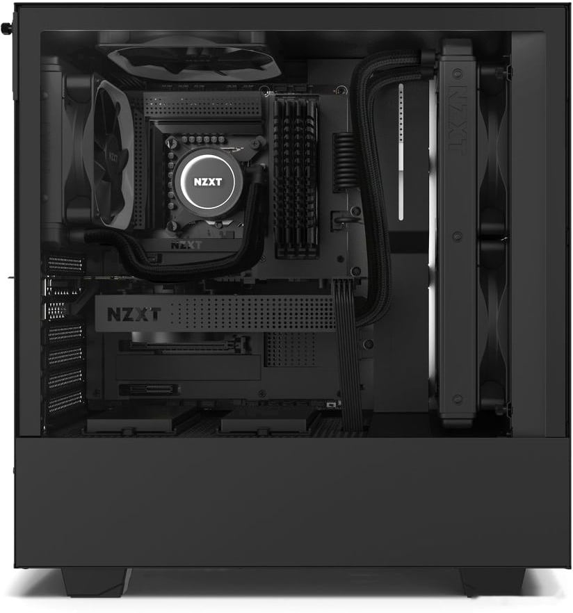 Корпус NZXT H510i CA-H510i-B1, фото 6