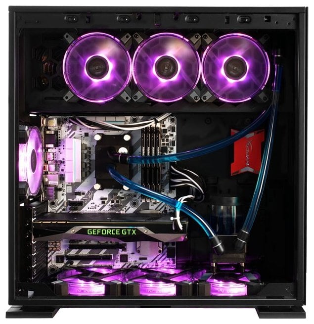 Корпус IN WIN 305 (CF06A) w/o PSU Black, фото 9