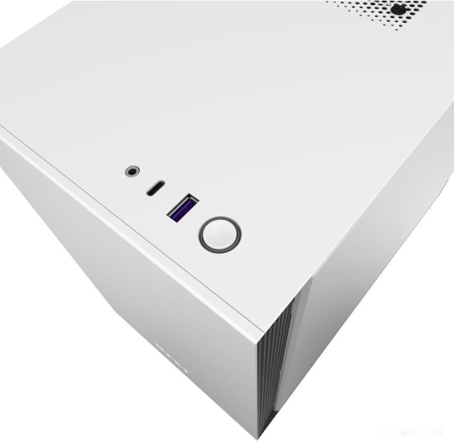 Корпус NZXT H210 CA-H210B-W1, фото 4