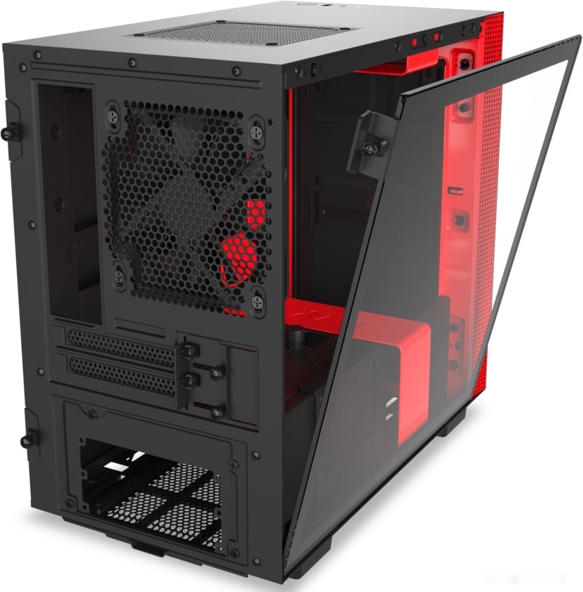 Корпус NZXT H210 CA-H210B-BR, фото 9
