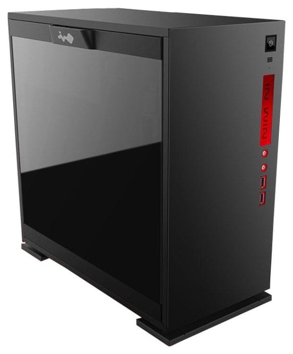 Корпус IN WIN 301 (CF07) Black, фото 2