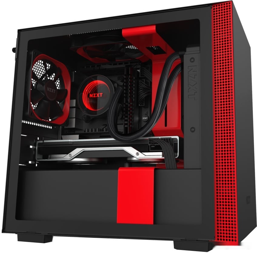 Корпус NZXT H210 CA-H210B-BR, фото 7