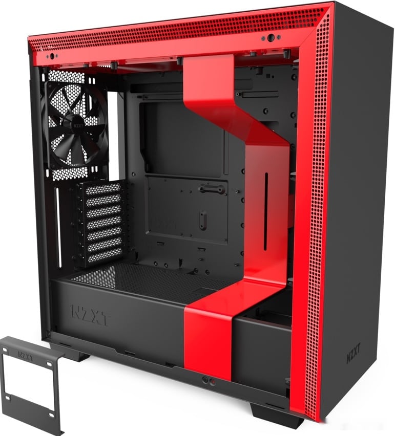 Корпус NZXT H710 CA-H710B-BR, фото 5