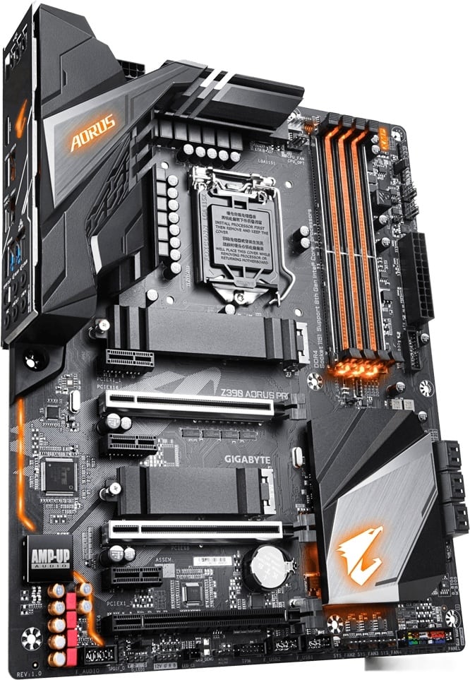 Материнская плата Gigabyte Z390 Aorus Pro (rev. 1.0), фото 3