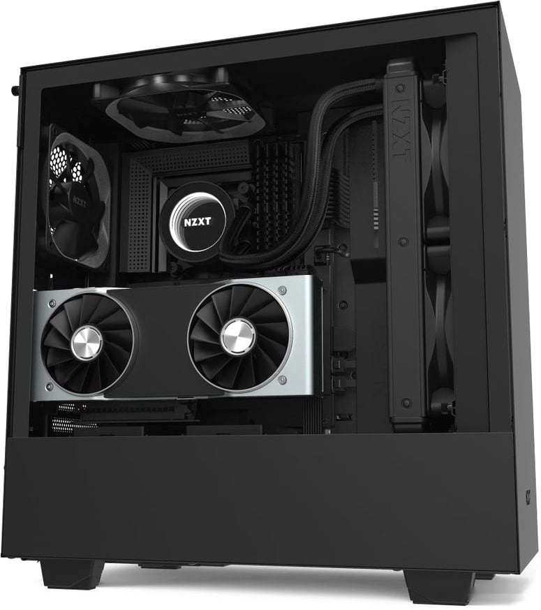 Корпус NZXT H510i CA-H510i-B1, фото 7