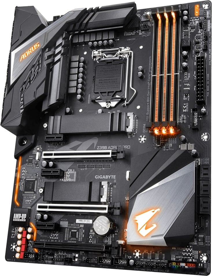 Материнская плата Gigabyte Z390 Aorus Pro (rev. 1.0), фото 2