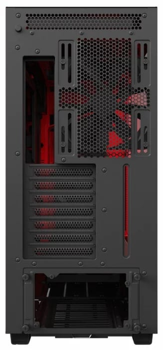 Корпус NZXT H700i Black/red, фото 8