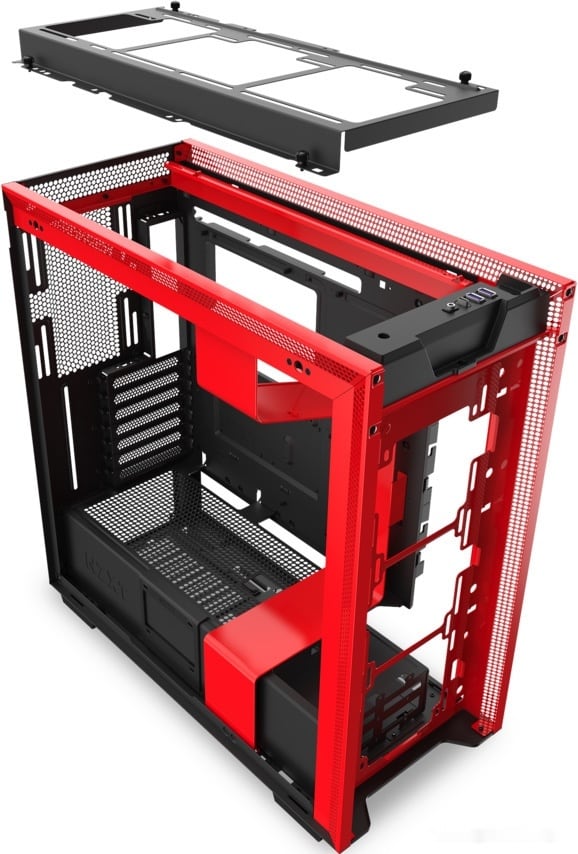 Корпус NZXT H710 CA-H710B-BR, фото 17