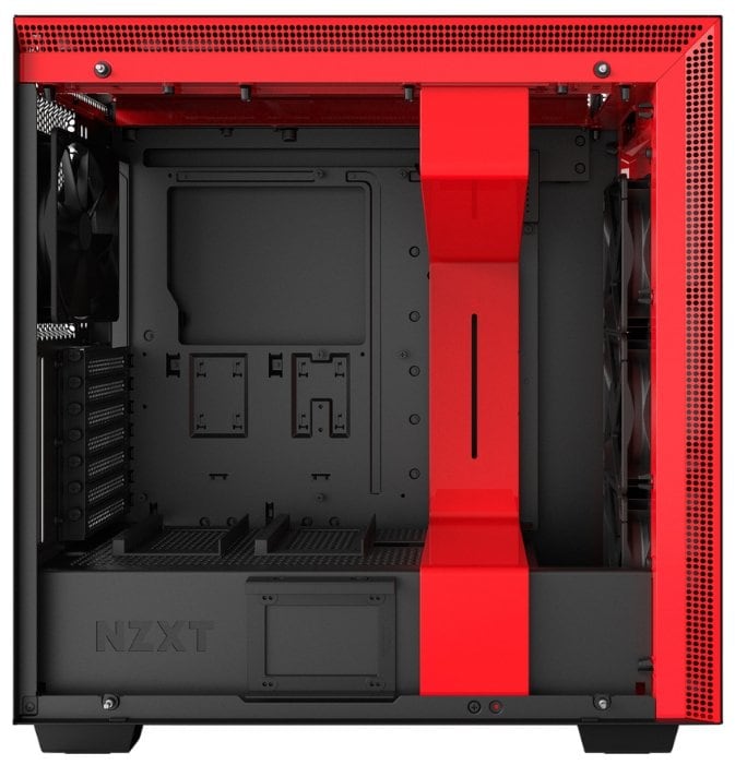 Корпус NZXT H700i Black/red, фото 7