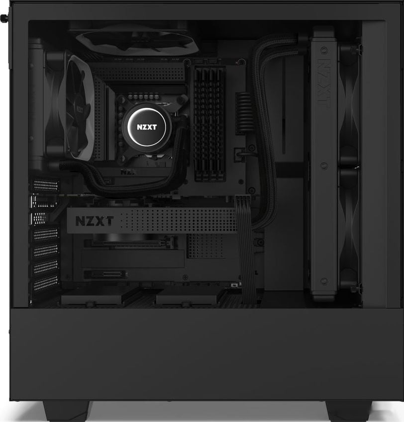 Корпус NZXT H510 CA-H510B-B1, фото 9
